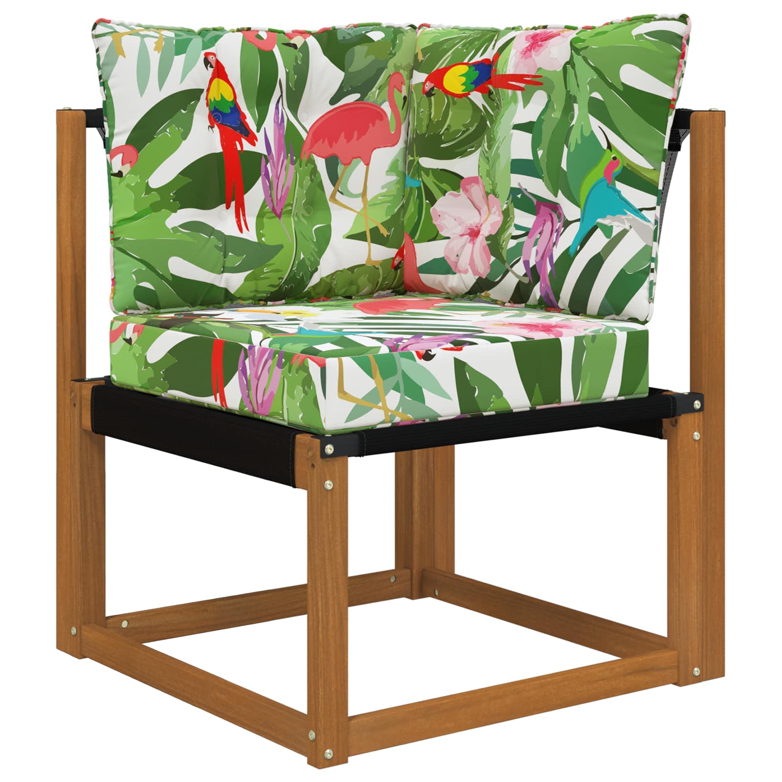 Μαξιλάρι Καναπέ Εξωτερικού Χώρου 3 pcs πολύχρωμο Πολυεστέρας - Pakobazaar