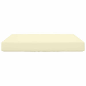 Μαξιλάρι Καναπέ Εξωτερικού Χώρου Κρεμ 80 x 80 x 8 εκ - Pakobazaar