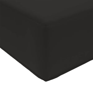 Μαξιλάρι Καναπέ Εξωτερικού Χώρου Μαύρο 80 x 80 x 8 εκ - Pakobazaar