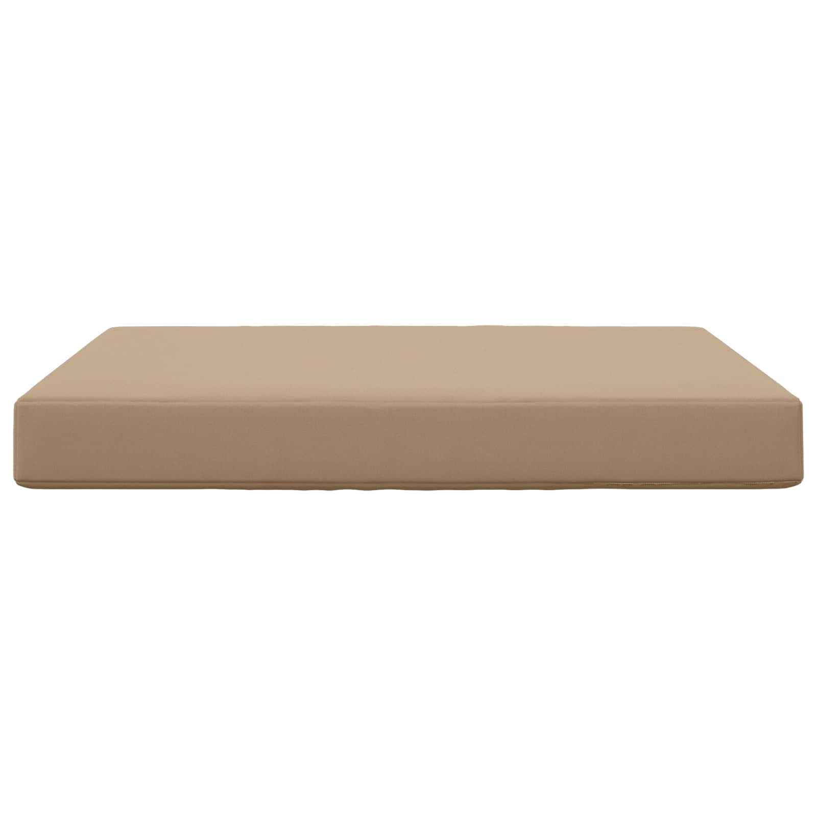 Μαξιλάρι Καναπέ Εξωτερικού Χώρου Taupe 80 x 80 x 8 εκ - Pakobazaar