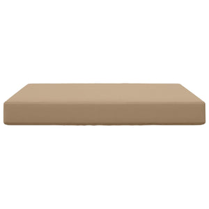 Μαξιλάρι Καναπέ Εξωτερικού Χώρου Taupe 80 x 80 x 8 εκ - Pakobazaar