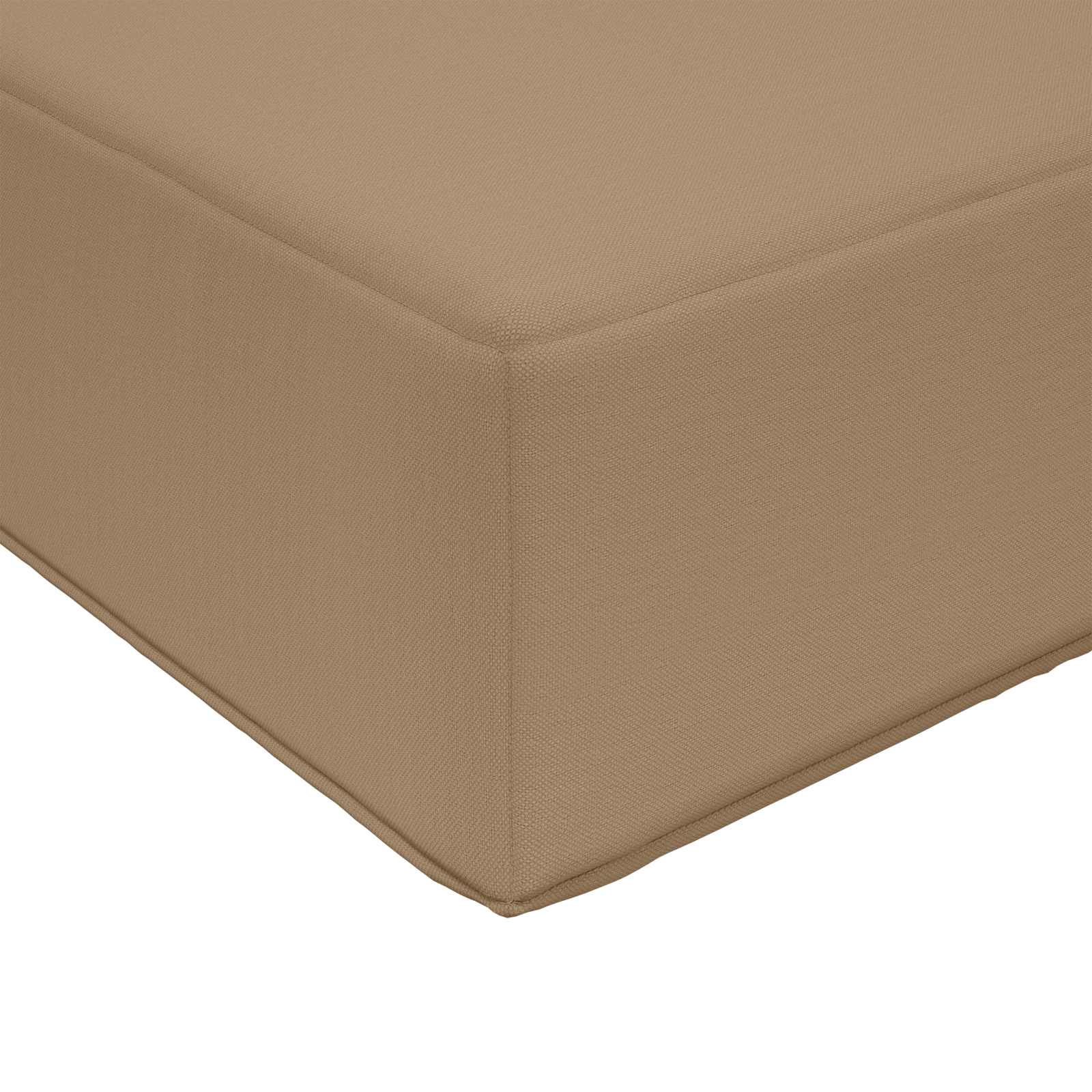 Μαξιλάρι Καναπέ Εξωτερικού Χώρου 2 pcs Taupe Πολυεστέρας - Pakobazaar
