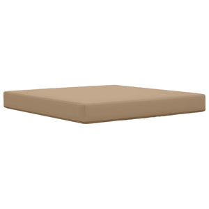 Μαξιλάρι Καναπέ Εξωτερικού Χώρου 2 pcs Taupe Πολυεστέρας - Pakobazaar