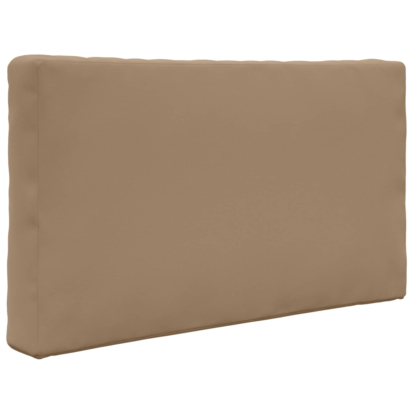 Μαξιλάρι Καναπέ Εξωτερικού Χώρου 2 pcs Taupe Πολυεστέρας - Pakobazaar