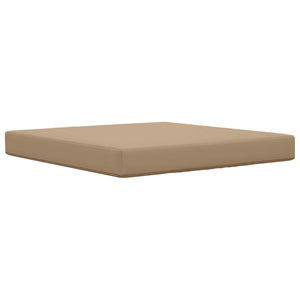 Μαξιλάρι Καναπέ Εξωτερικού Χώρου 2 pcs Taupe Πολυεστέρας - Pakobazaar