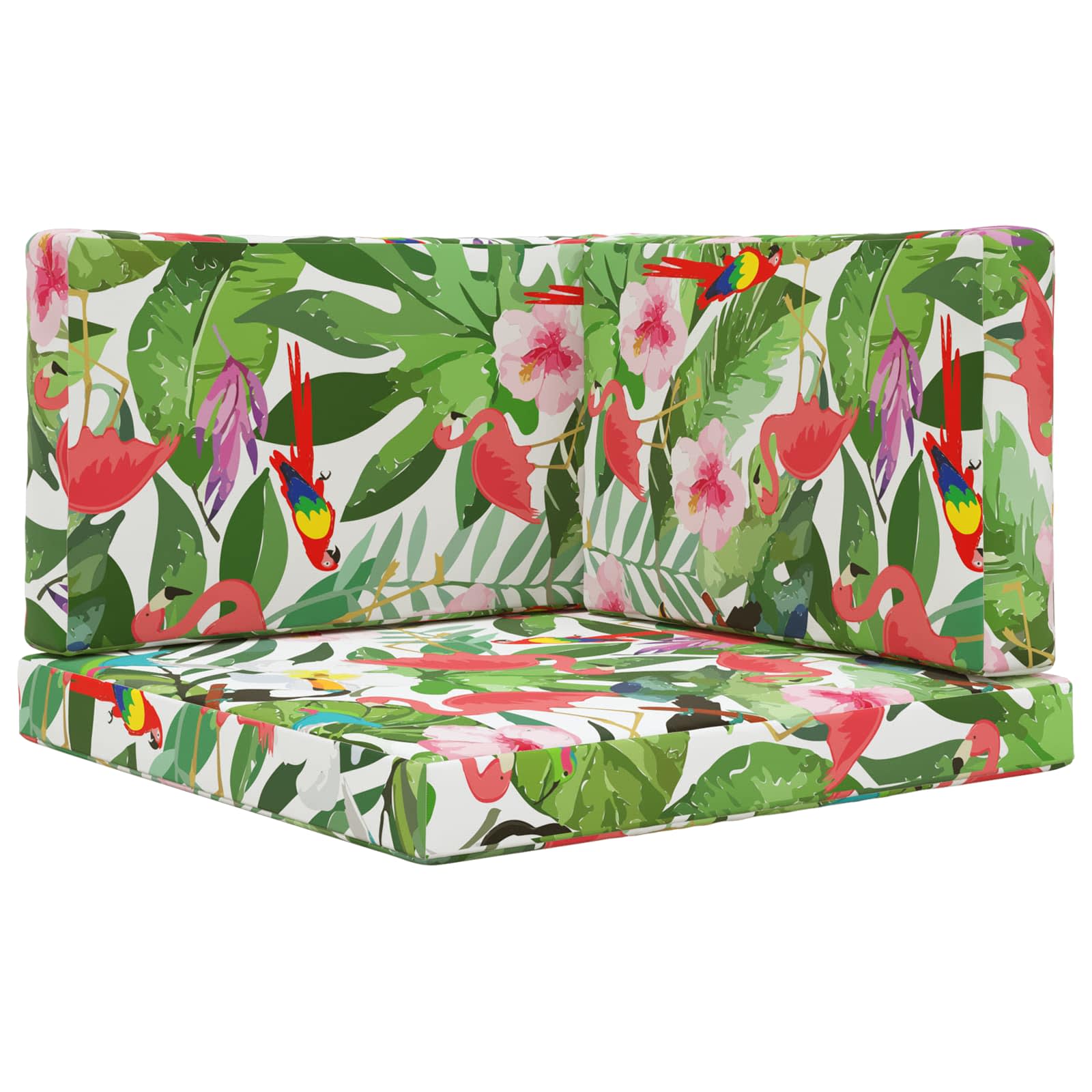 Μαξιλάρι Καναπέ Εξωτερικού Χώρου 3 pcs πολύχρωμο Πολυεστέρας - Pakobazaar