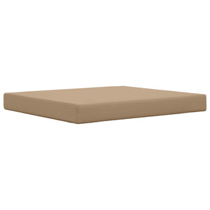 Μαξιλάρι Καναπέ Εξωτερικού Χώρου 2 pcs Taupe Πολυεστέρας - Pakobazaar