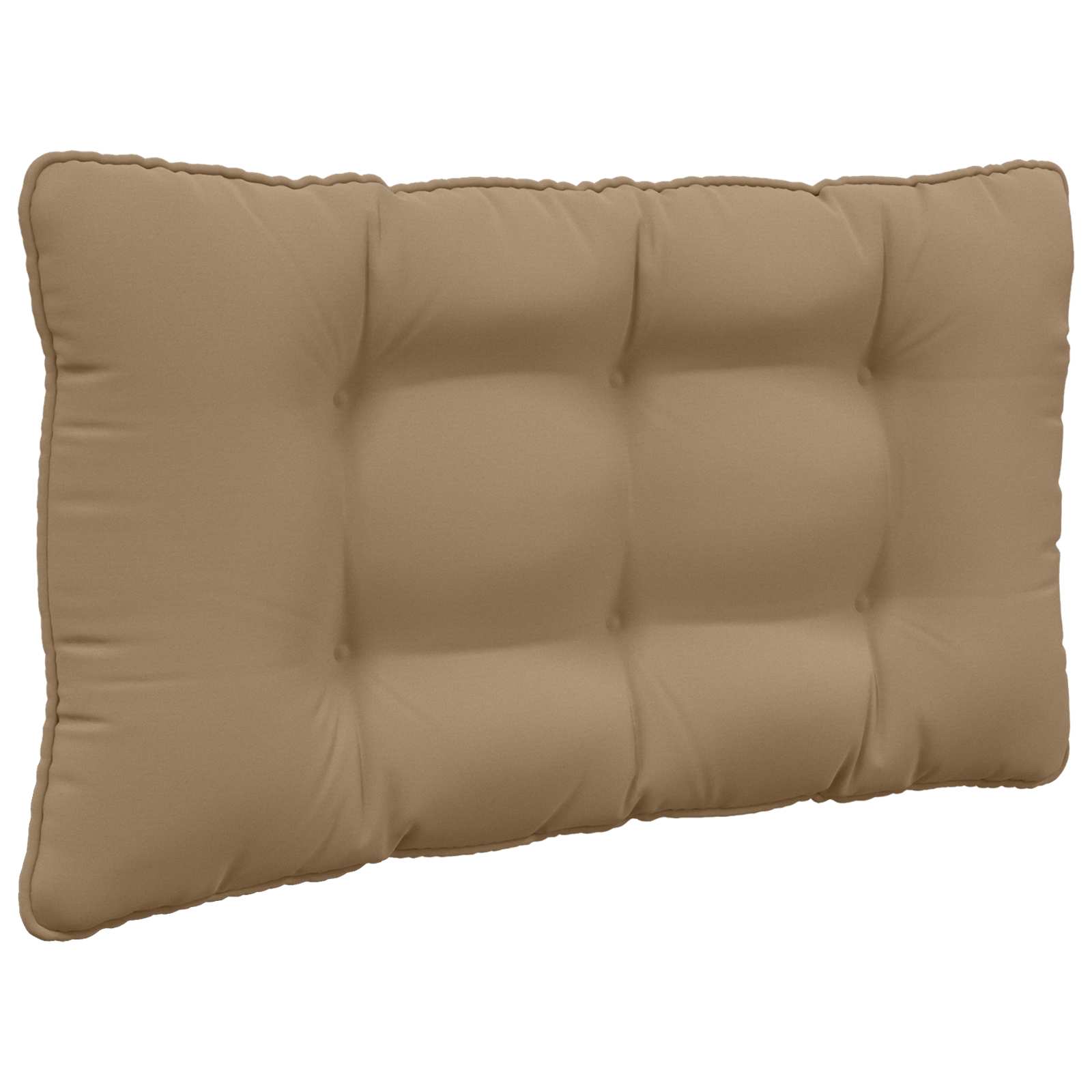 Μαξιλάρι Καναπέ Εξωτερικού Χώρου 2 pcs Taupe Πολυεστέρας - Pakobazaar