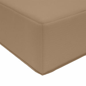 Μαξιλάρι Καθίσματος Εξωτερικού Χώρου Taupe 40 x 40 x 8 εκ. - Pakobazaar
