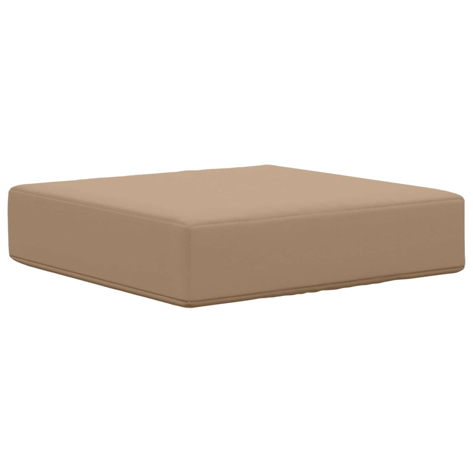 Μαξιλάρι Καθίσματος Εξωτερικού Χώρου Taupe 40 x 40 x 8 εκ. - Pakobazaar
