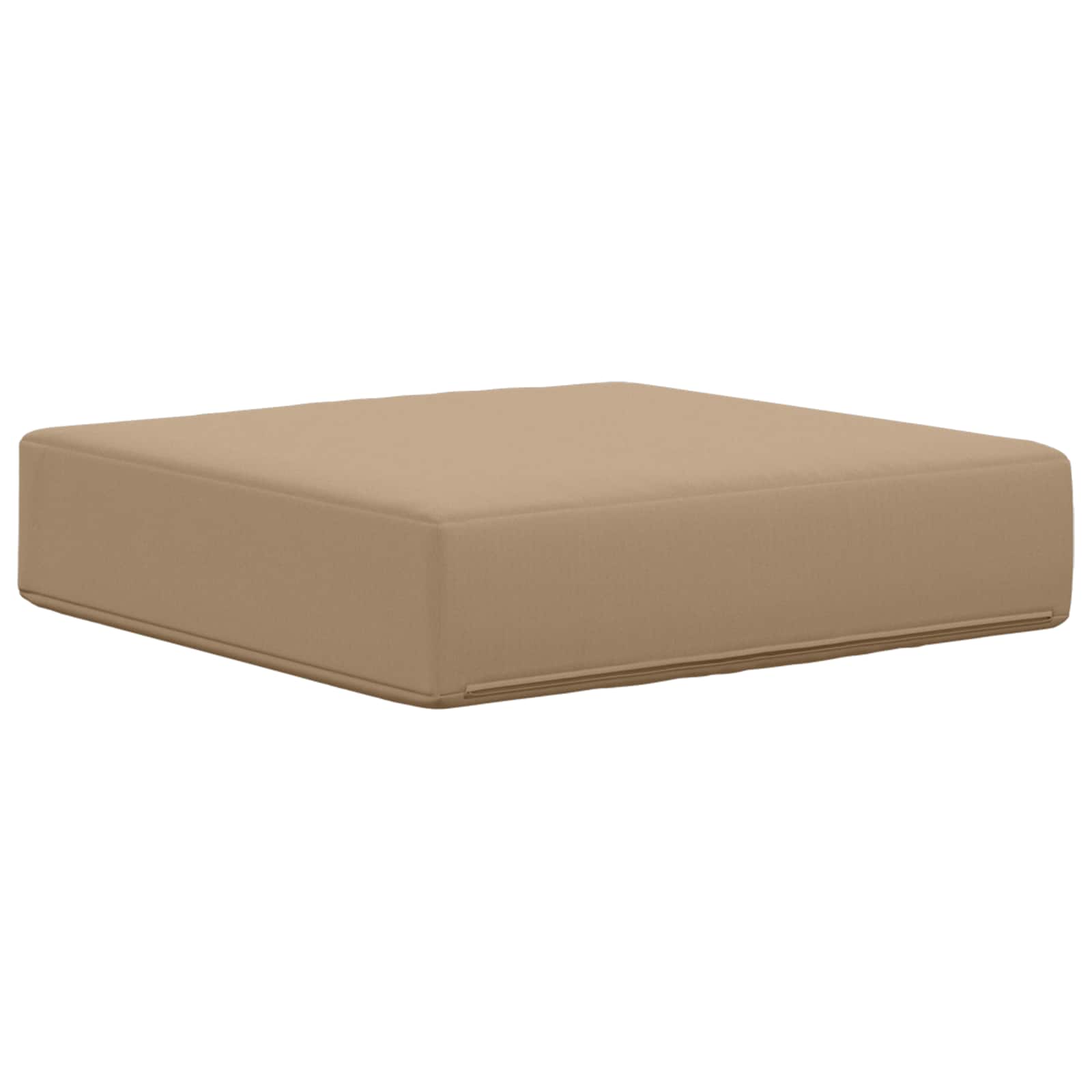 Μαξιλάρι Καθίσματος Εξωτερικού Χώρου Taupe 40 x 40 x 8 εκ. - Pakobazaar