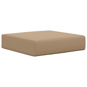 Μαξιλάρι Καθίσματος Εξωτερικού Χώρου Taupe 40 x 40 x 8 εκ. - Pakobazaar