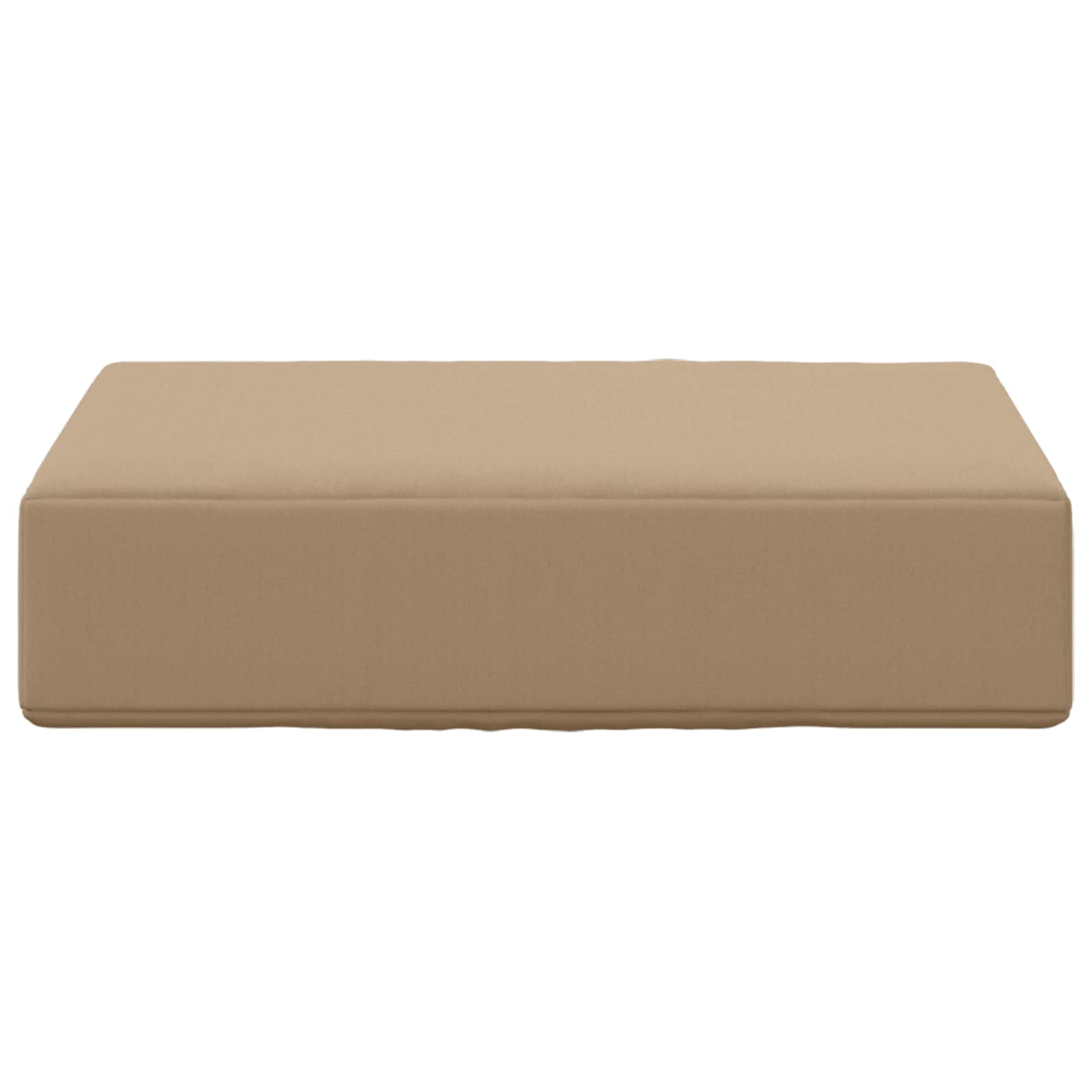 Μαξιλάρι Καθίσματος Εξωτερικού Χώρου Taupe 40 x 40 x 8 εκ. - Pakobazaar