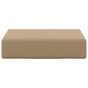 Μαξιλάρι Καθίσματος Εξωτερικού Χώρου Taupe 40 x 40 x 8 εκ. - Pakobazaar