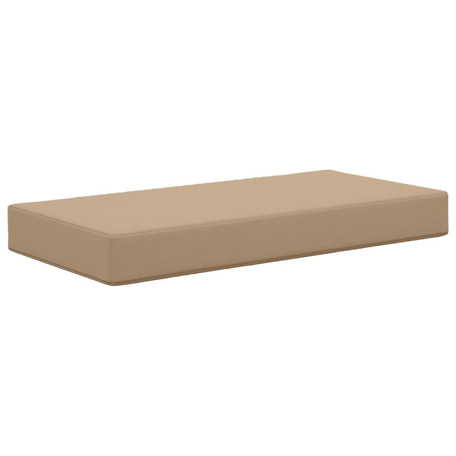 Μαξιλάρι Καθίσματος Εξωτερικού Χώρου Taupe 80 x 40 x 8 cm - Pakobazaar