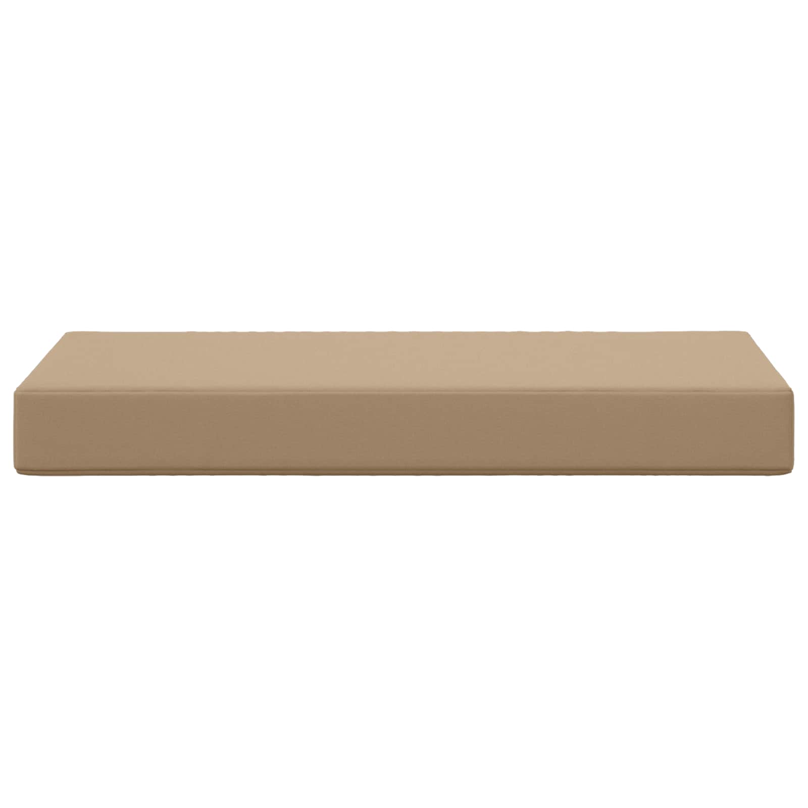 Μαξιλάρι Καθίσματος Εξωτερικού Χώρου Taupe 80 x 40 x 8 cm - Pakobazaar