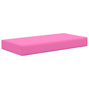 Μαξιλάρια Καθίσματος Ροζ 80 x 40 x 8 cm 100% Πολυεστέρας - Pakobazaar