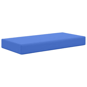 Μαξιλάρια Καθίσματος Τιρκουάζ 80 x 40 x 8 cm 100% Πολυεστέρας - Pakobazaar
