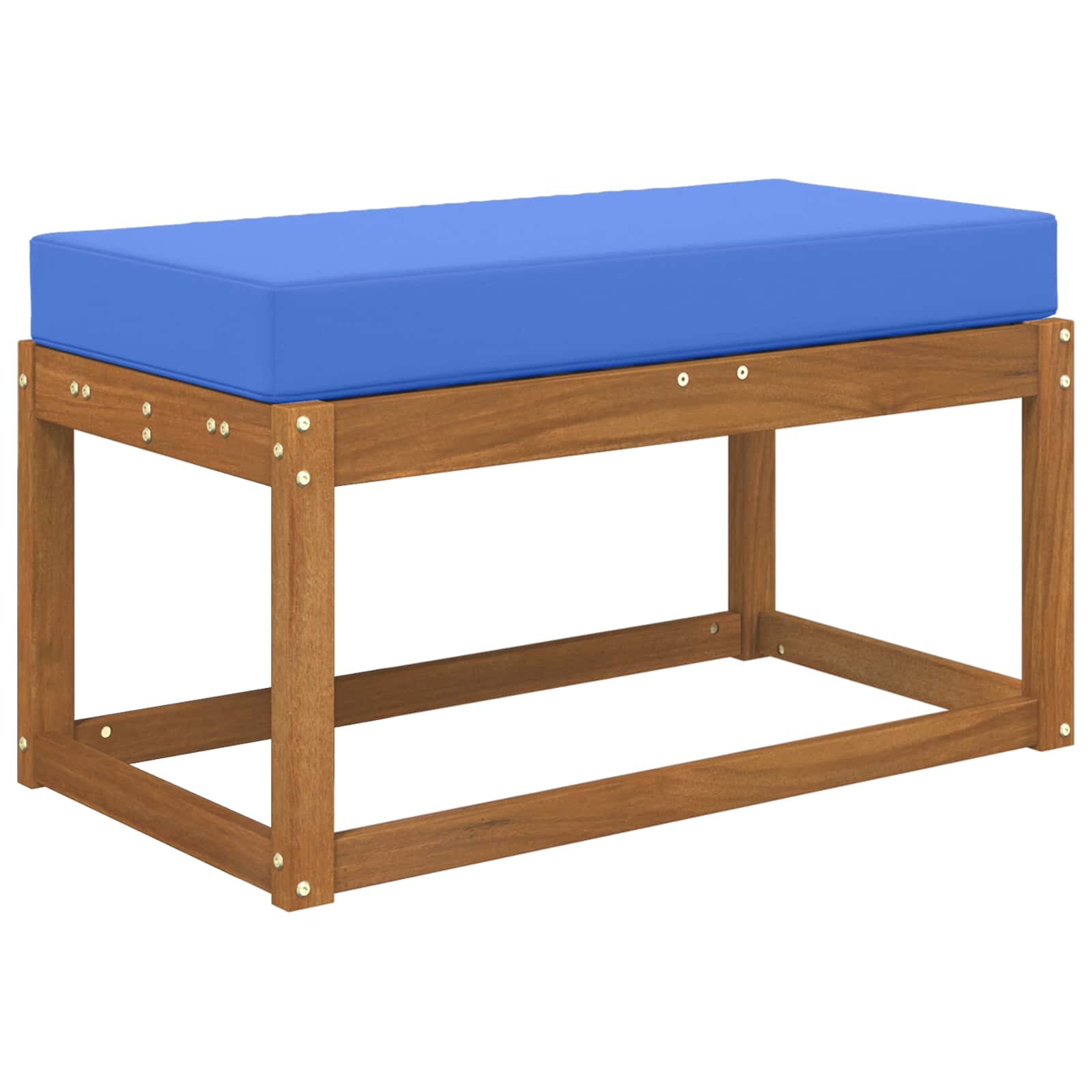 Μαξιλάρια Καθίσματος Τιρκουάζ 80 x 40 x 8 cm 100% Πολυεστέρας - Pakobazaar