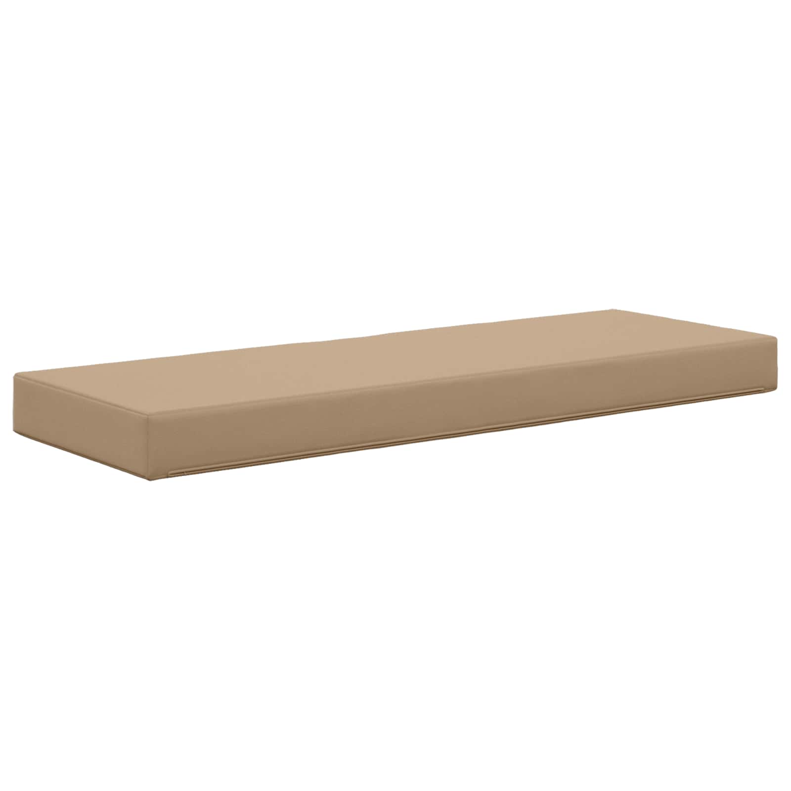 Μαξιλάρι Καθίσματος Εξωτερικού Χώρου Taupe 111,5 x 40 x 8 εκ - Pakobazaar