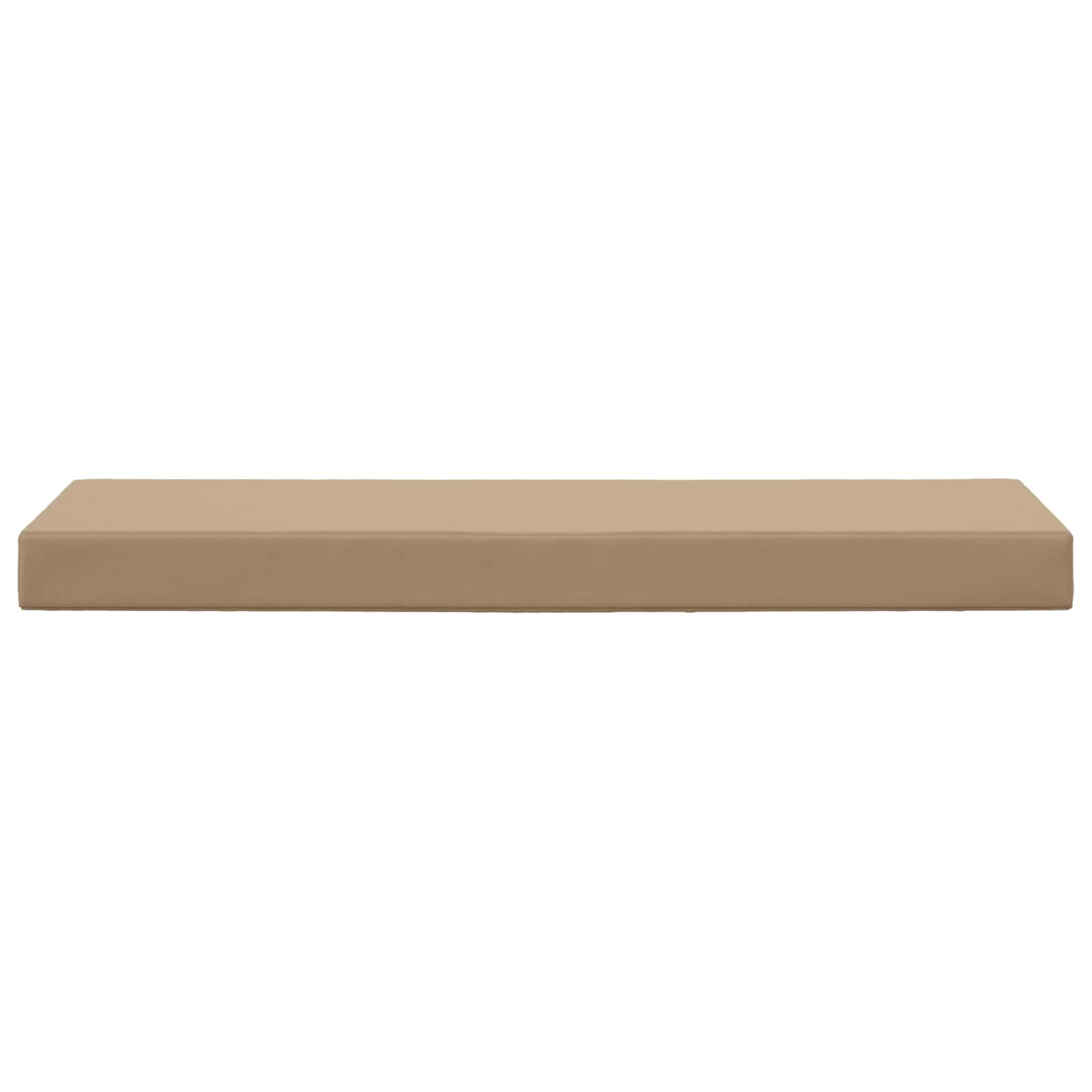 Μαξιλάρι Καθίσματος Εξωτερικού Χώρου Taupe 111,5 x 40 x 8 εκ - Pakobazaar