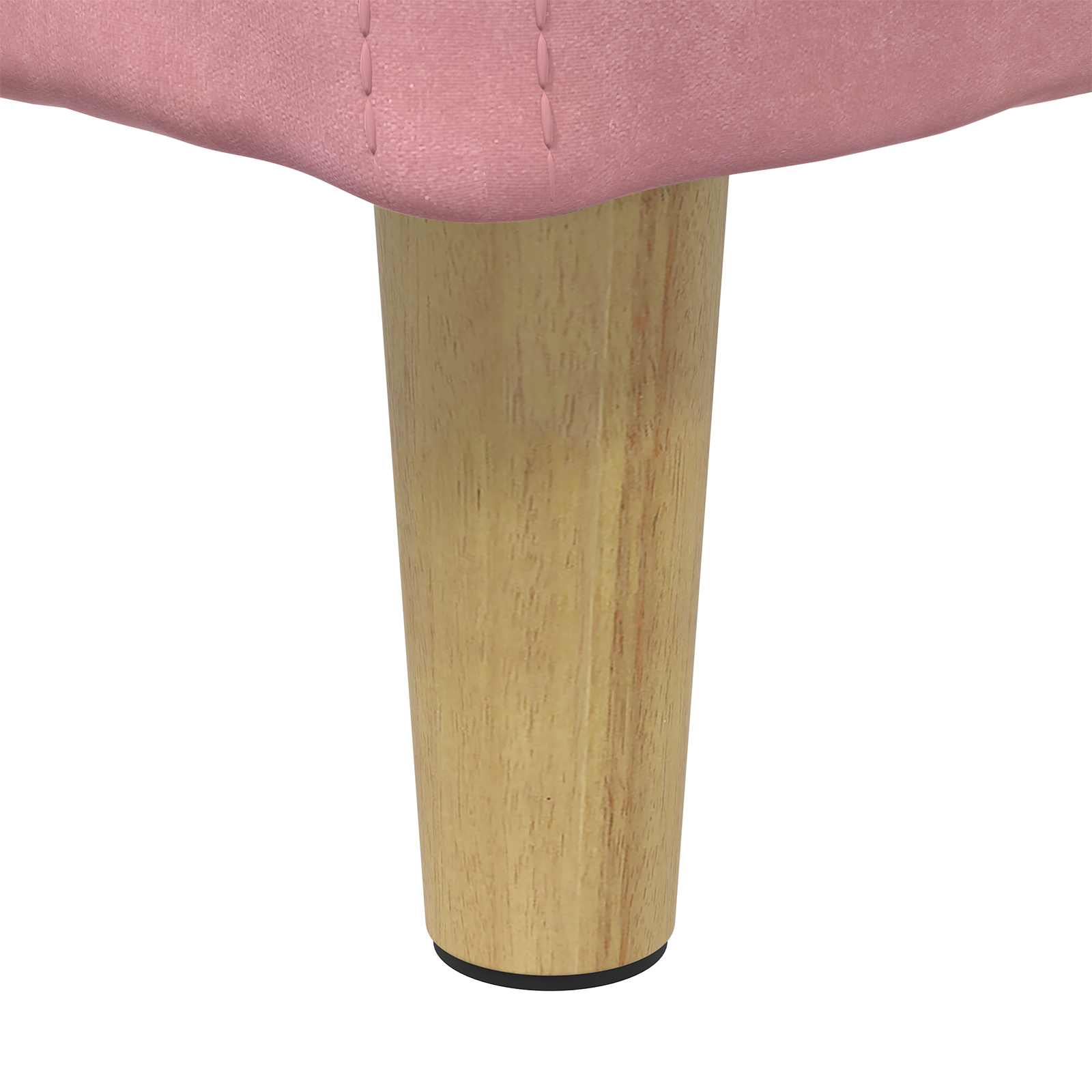 Οθωμανικό αποθήκευσης με μαξιλάρι Ροζ 60 x 60 x 45 cm Βελούδο