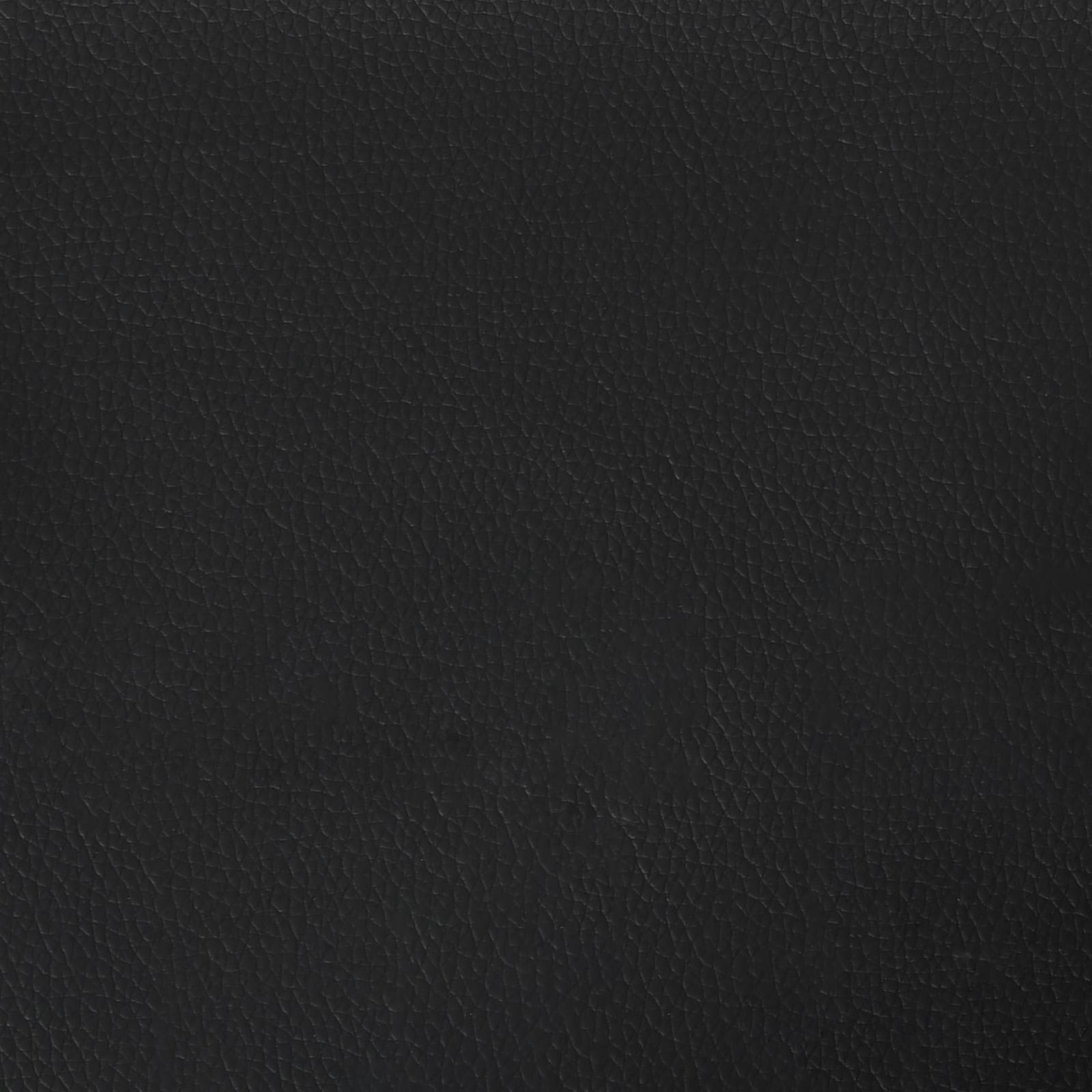 Οθωμανικό αποθήκευσης Μαύρο 60 x 60 x 45 cm Τεχνητό δέρμα