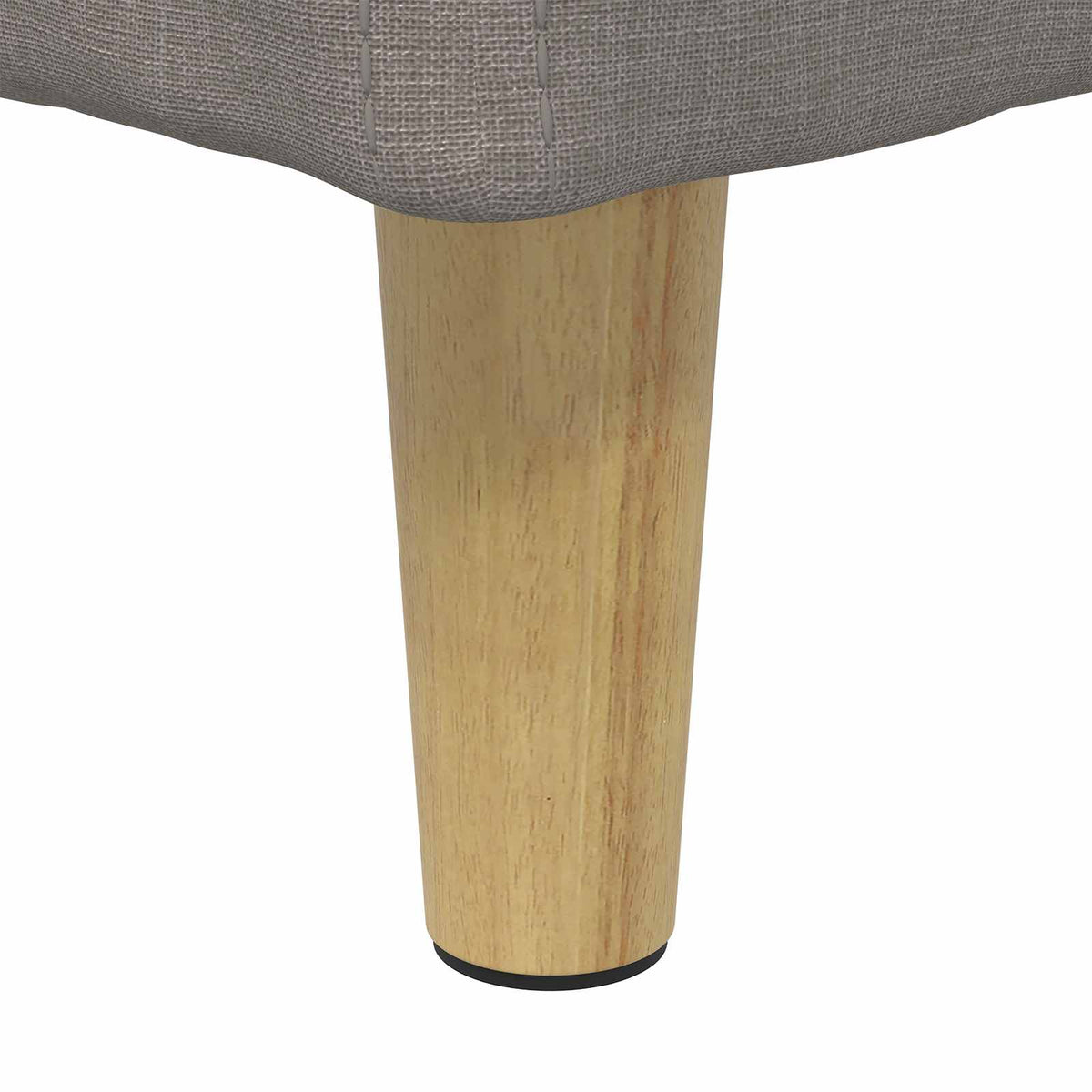 Οθωμανό με Αποθηκευτικό Χώρο Taupe 80 x 80 x 45 cm ύφασμα