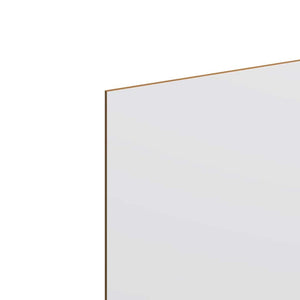 Διακοσμητικά Πάνελ 12 τεμ. Λευκό 15 x 21 x 0,27 εκ.