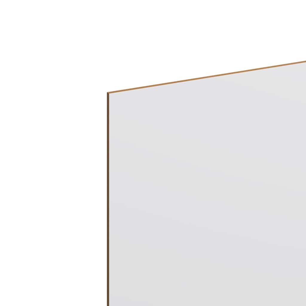 Διακοσμητικά Πάνελ 50 pcs Λευκό 15 x 21 x 0.27 εκ.