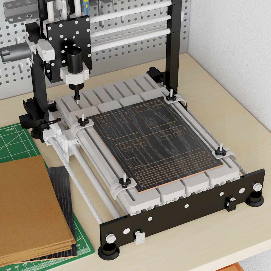 Διακοσμητικά Πάνελ 150 pcs Μαύρη Οξυά 15 x 21 x 0.27 εκ.