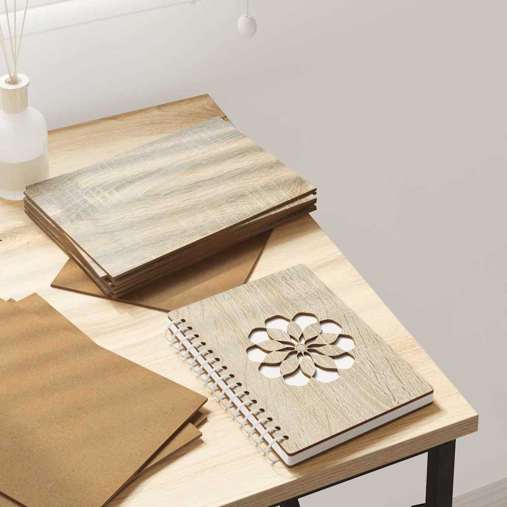 Διακοσμητικά Πάνελ 12 pcs Δρύς Sonoma 15 x 21 x 0.27 εκ.