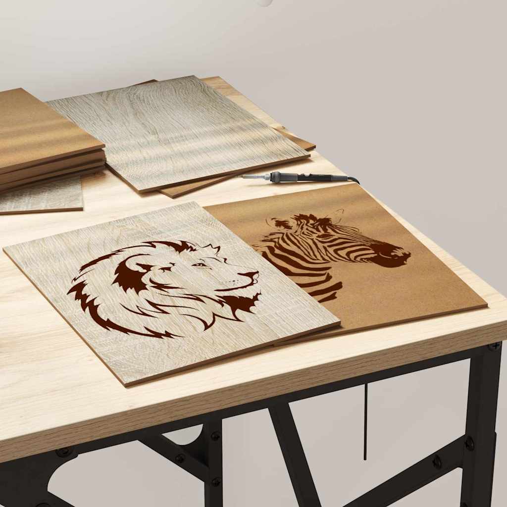 Διακοσμητικά Πάνελ 12 pcs Δρύς Sonoma 15 x 21 x 0.27 εκ.