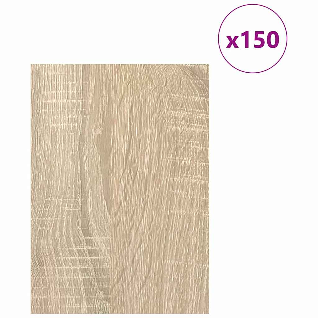 Διακοσμητικά Πάνελ 150 pcs Δρύς Sonoma 15 x 21 x 0.27 εκ.