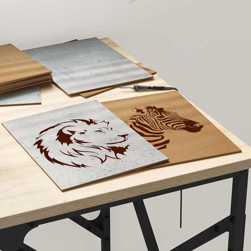 Διακοσμητικά Πάνελ 12 pcs Σκυρόδεμα Γκρι 15 x 21 x 0.27 εκ.