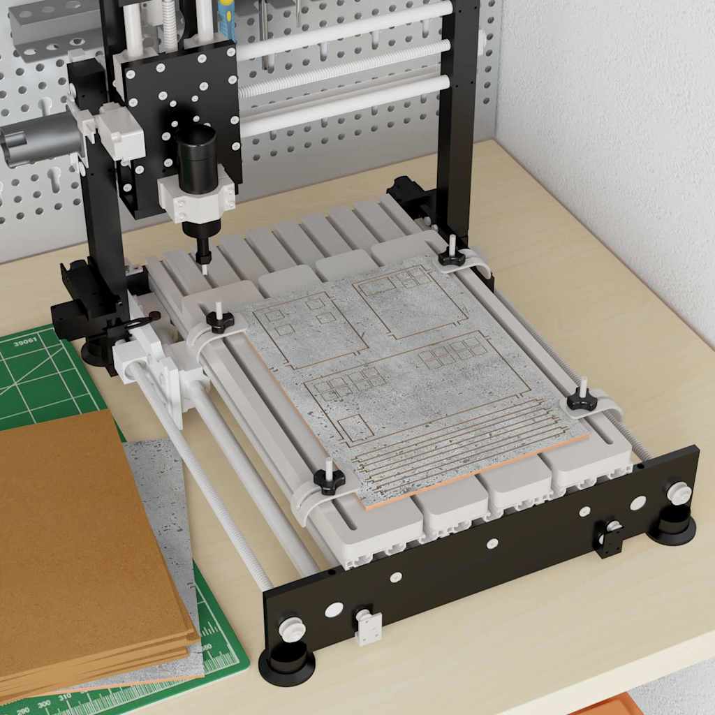 Διακοσμητικά Πάνελ 12 pcs Σκυρόδεμα Γκρι 15 x 21 x 0.27 εκ.