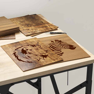 Διακοσμητικά Πάνελ 12 pcs Καπνιστό Δρύς 15 x 21 x 0.27 εκ. - Pakobazaar
