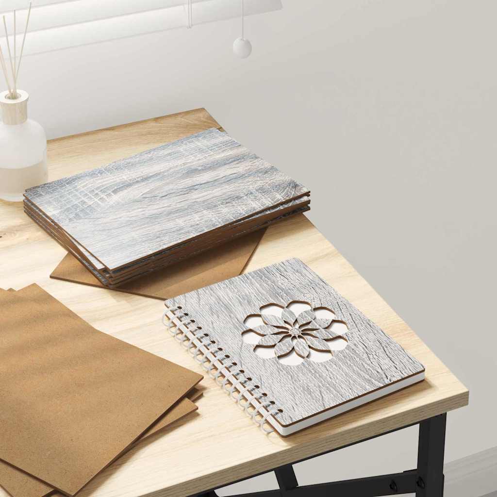 Διακοσμητικά Πάνελ 12 pcs Γκρίζο Σονομα 15 x 21 x 0.27 εκ.