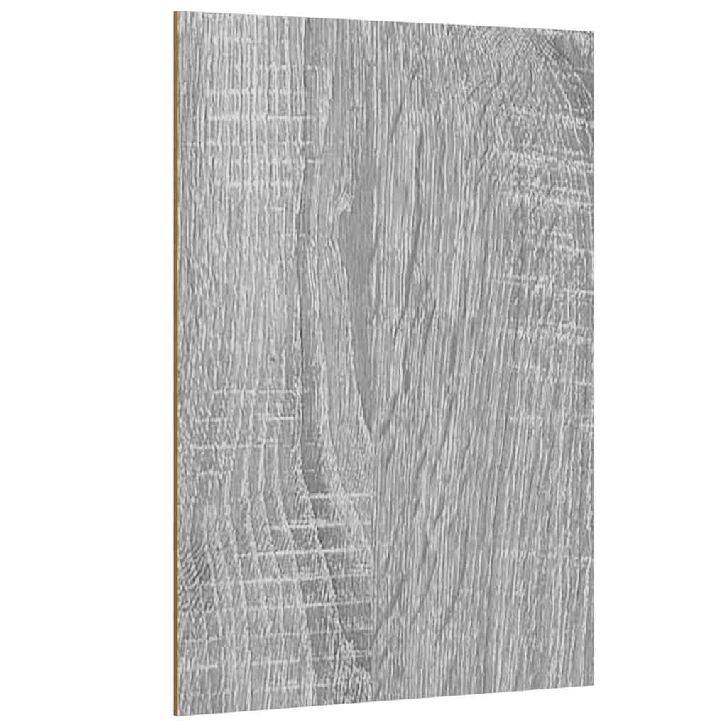 Διακοσμητικά Πάνελ 12 pcs Γκρίζο Σονομα 15 x 21 x 0.27 εκ.