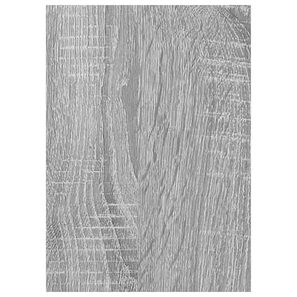 Διακοσμητικά Πάνελ 12 pcs Γκρίζο Σονομα 15 x 21 x 0.27 εκ.
