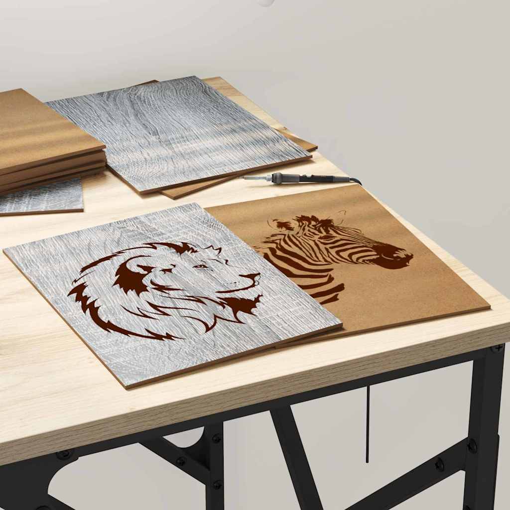 Διακοσμητικά Πάνελ 50 pcs Γκρίζο Σονομα 15 x 21 x 0.27 εκ.