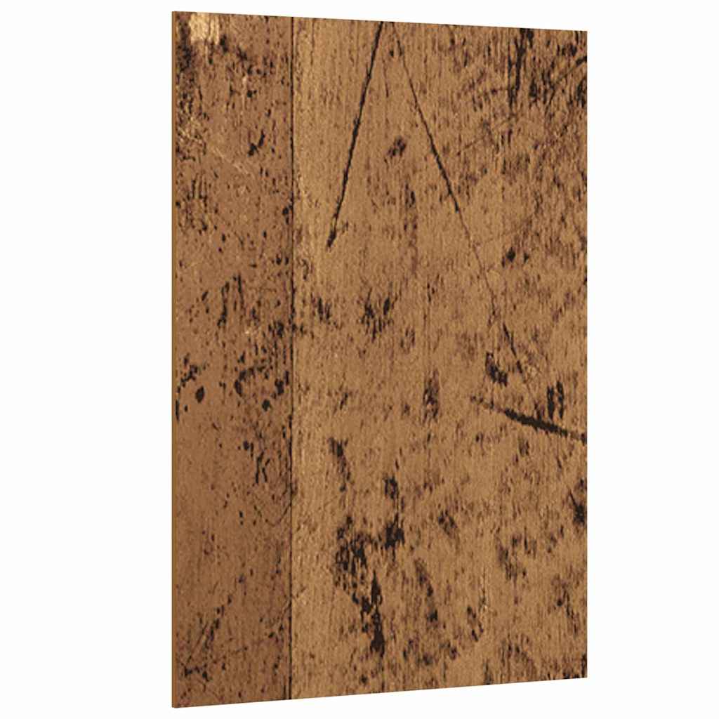Διακοσμητικά Πάνελ 50 pcs Παλιό ξύλο 15 x 21 x 0.27 εκ.