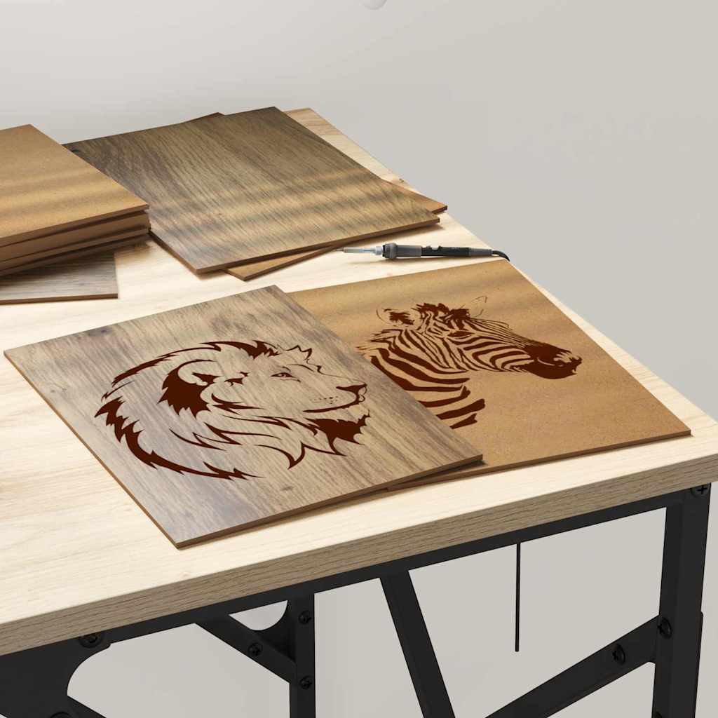 Διακοσμητικά Πάνελ 50 pcs Artisan Oak 15 x 21 x 0.27 εκ.