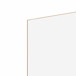 Διακοσμητικά Πάνελ 12 τεμ. Λευκό 21 x 30 x 0,27 εκ