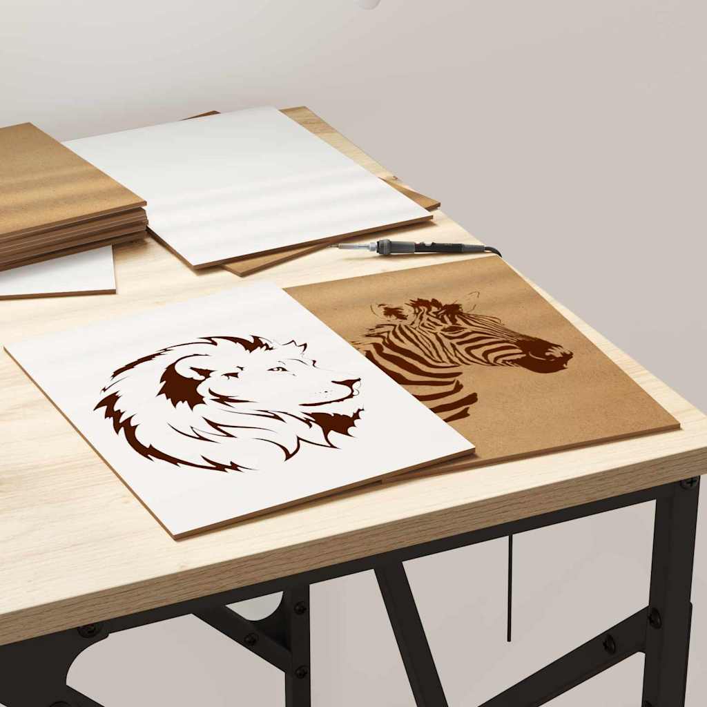 Διακοσμητικά Πάνελ 150 pcs Λευκό 21 x 30 x 0,27 εκ