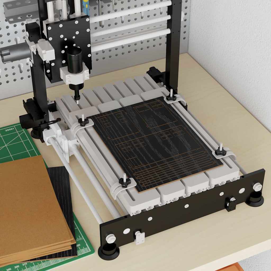 Διακοσμητικά Πάνελ 12 pcs Μαύρη Οξυά 21 x 30 x 0,27 εκ