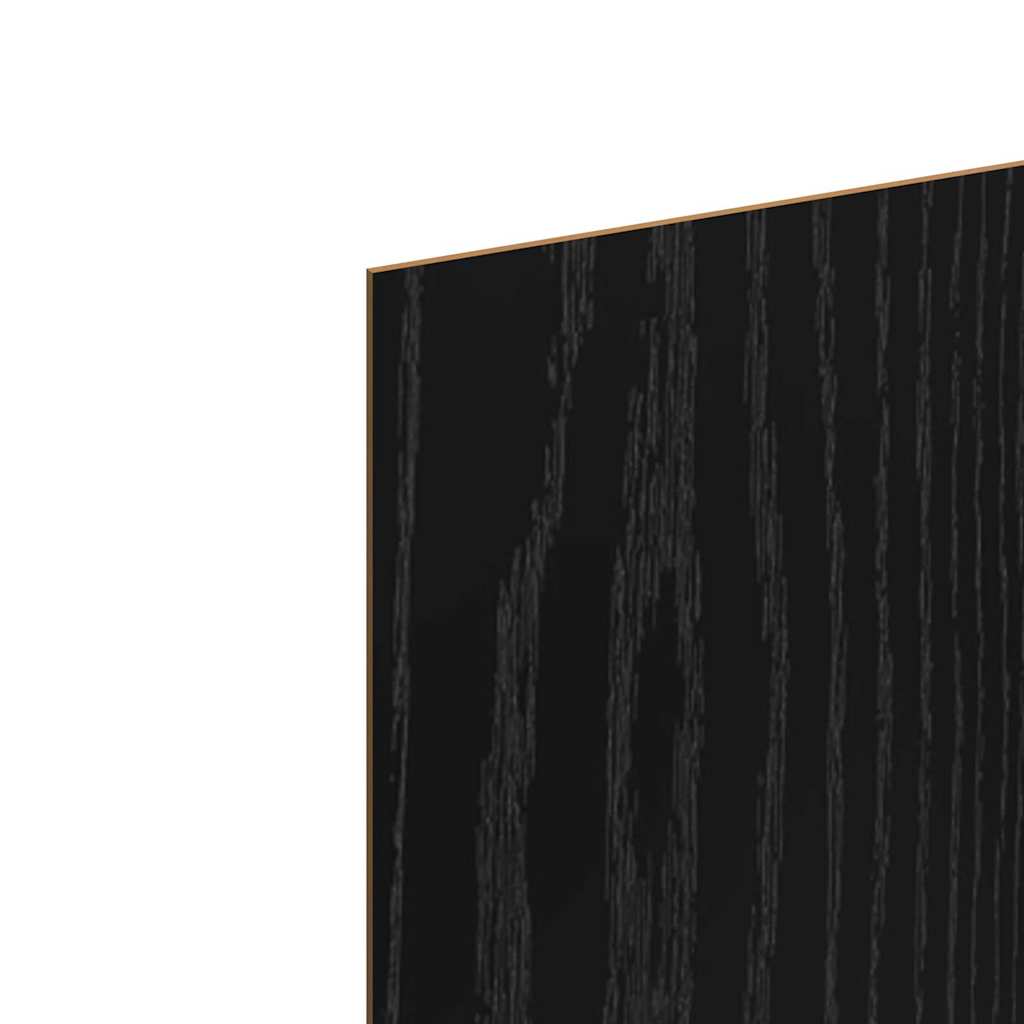 Διακοσμητικά Πάνελ 50 pcs Μαύρη Οξυά 21 x 30 x 0,27 εκ