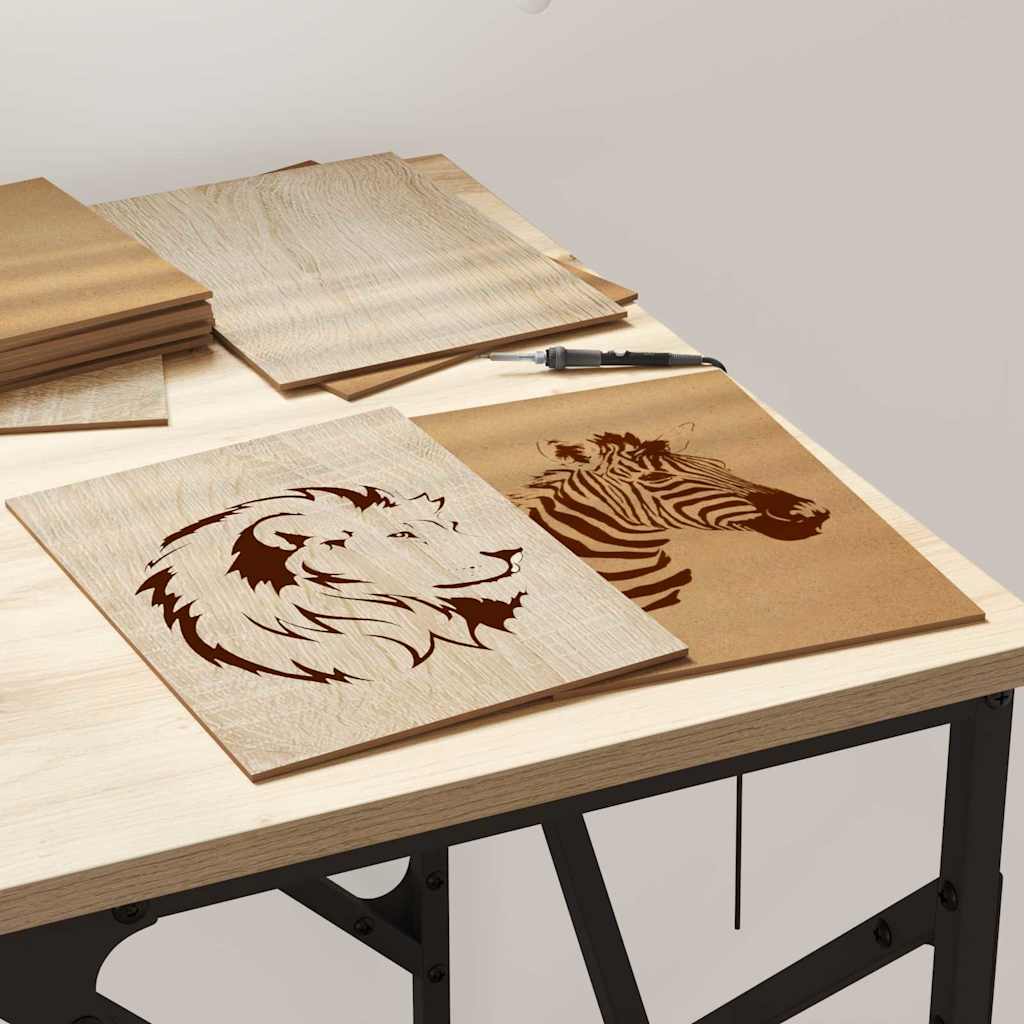 Διακοσμητικά Πάνελ 50 pcs Δρύς Sonoma 21 x 30 x 0,27 εκ - Pakobazaar