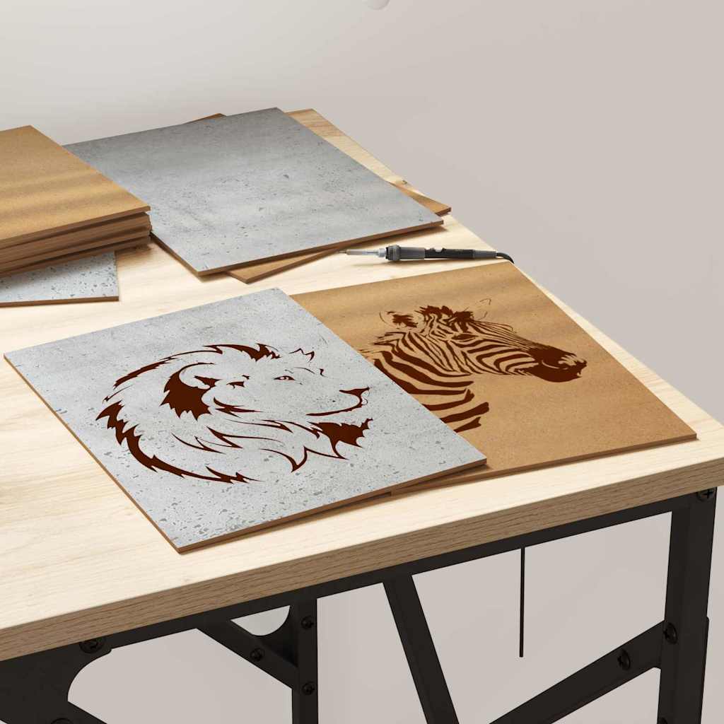 Διακοσμητικά Πάνελ 12 pcs Σκυρόδεμα Γκρι 21 x 30 x 0,27 εκ