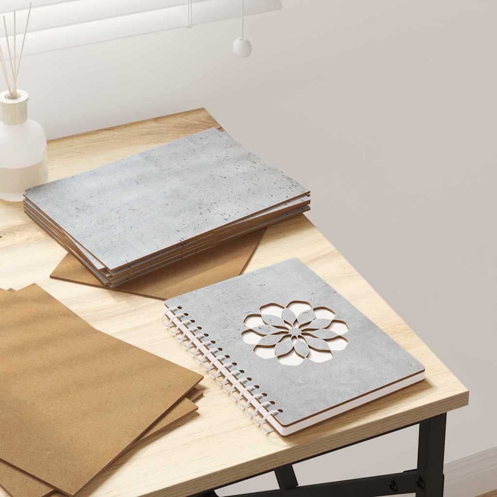 Διακοσμητικά Πάνελ 50 pcs Σκυρόδεμα Γκρι 21 x 30 x 0,27 εκ